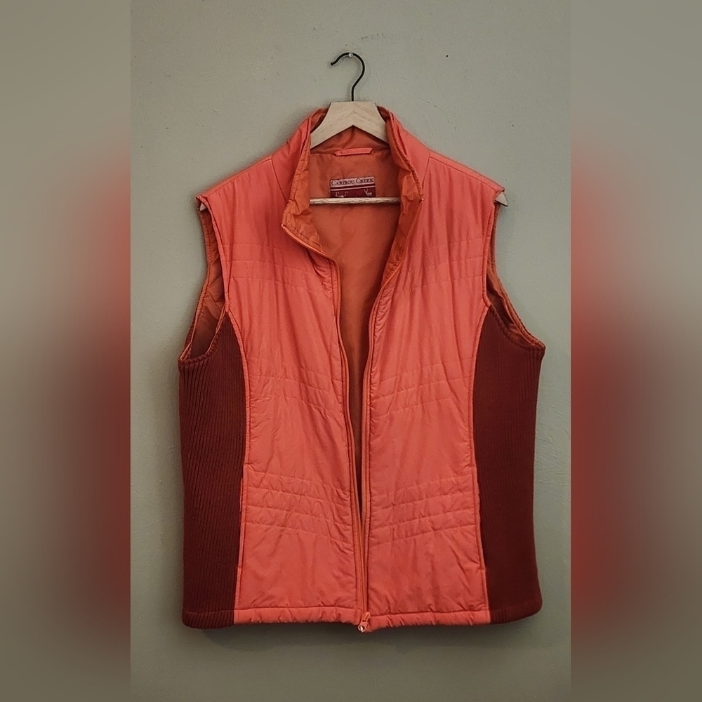 Caribou Creek Puffer Vest Quality Womens Size XL